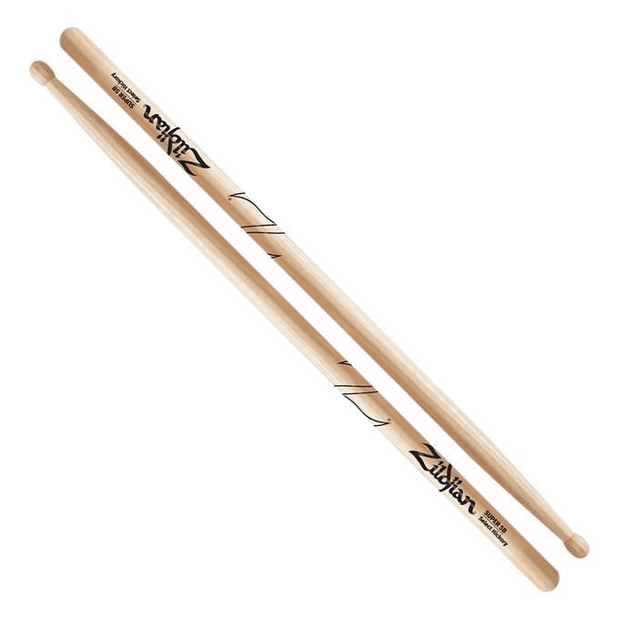 Zildjian Hickory Super 5B Drumsticks
