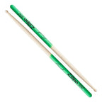 Zildjian Maple Super 7A Green DIP Drumsticks