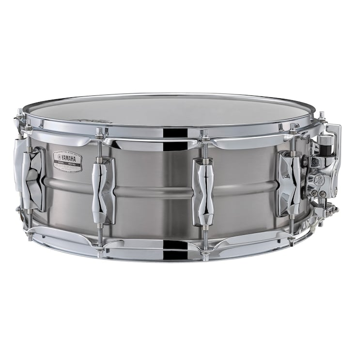 Yamaha Recording Custom Stainless Steel 14x5.5 inch Snare Drum