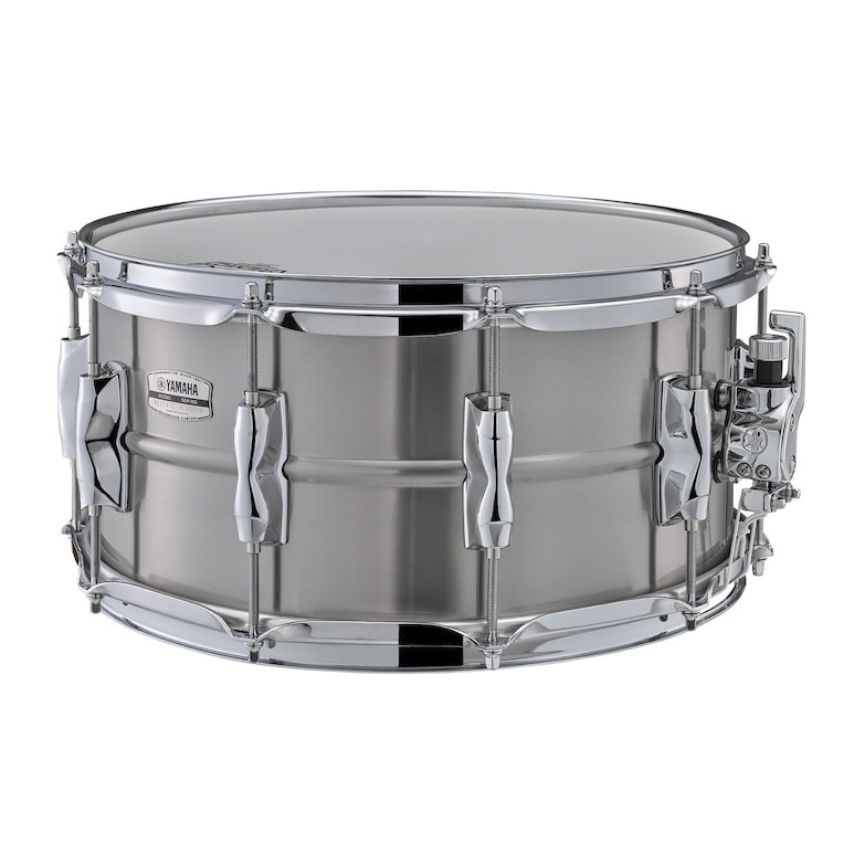 Yamaha Recording Custom Stainless Steel 14x7 inch Snare Drum