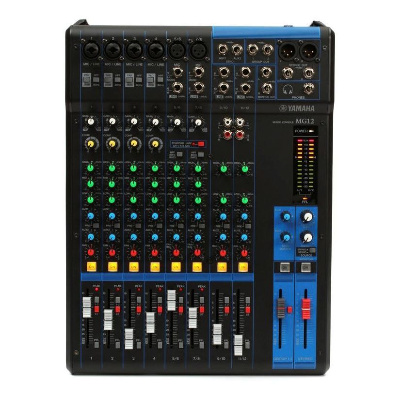 Yamaha MG12 12-Channel Mixing Console