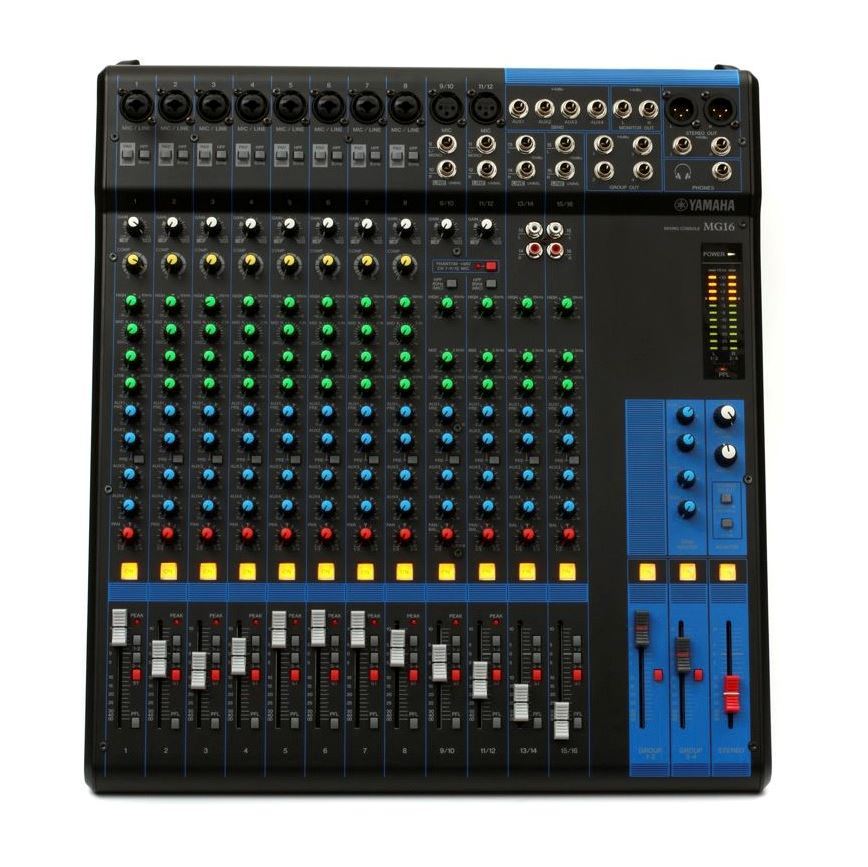 Yamaha MG16 16-Channel Mixing Console