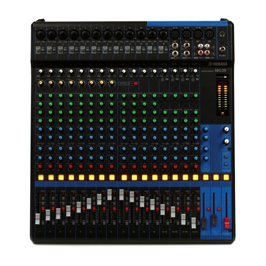 Yamaha MG20 20-Channel Mixing Console