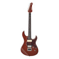 Yamaha PAC612VIIFMRB Pacifica Electric Guitar in Root Beer Flamed Maple