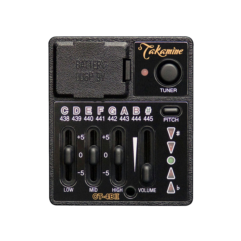 Takamine CT4B-II Preamp System