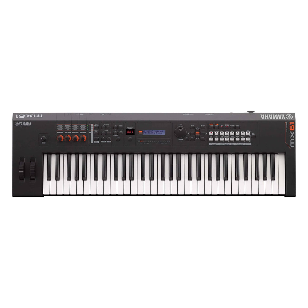 Yamaha MX61 61-Key Synthesizer in Black