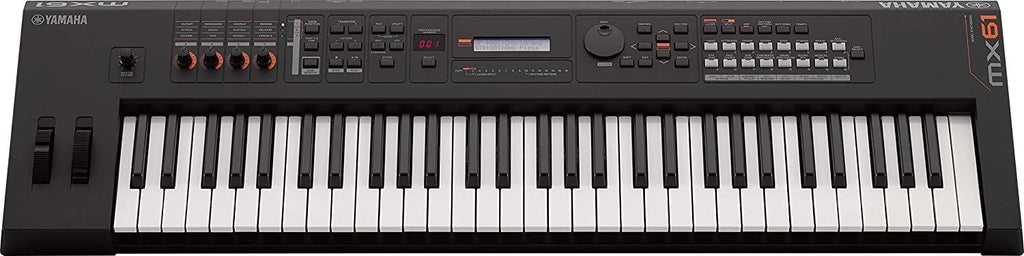 Yamaha MX61 61-Key Synthesizer in Black