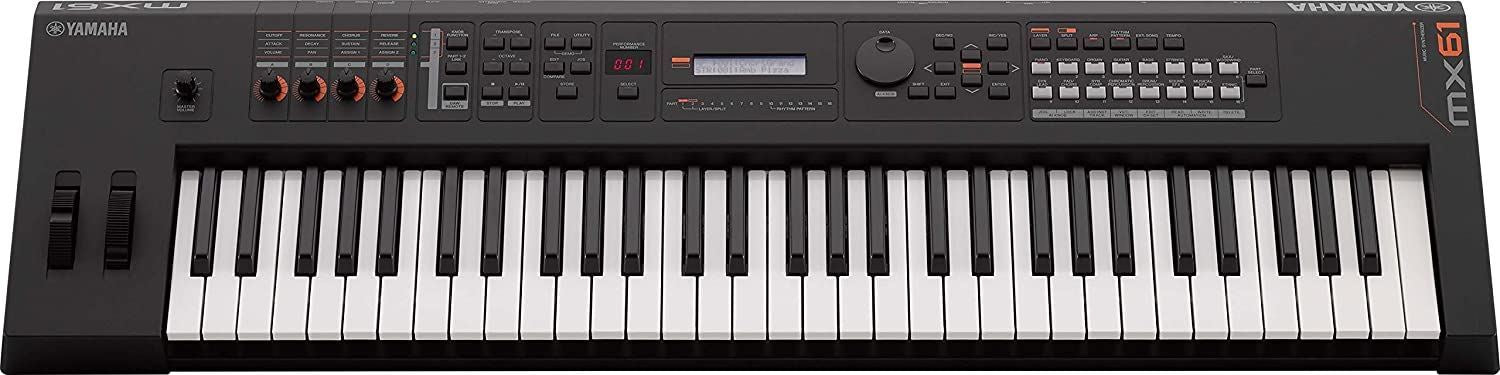 Yamaha MX61 61-Key Synthesizer in Black