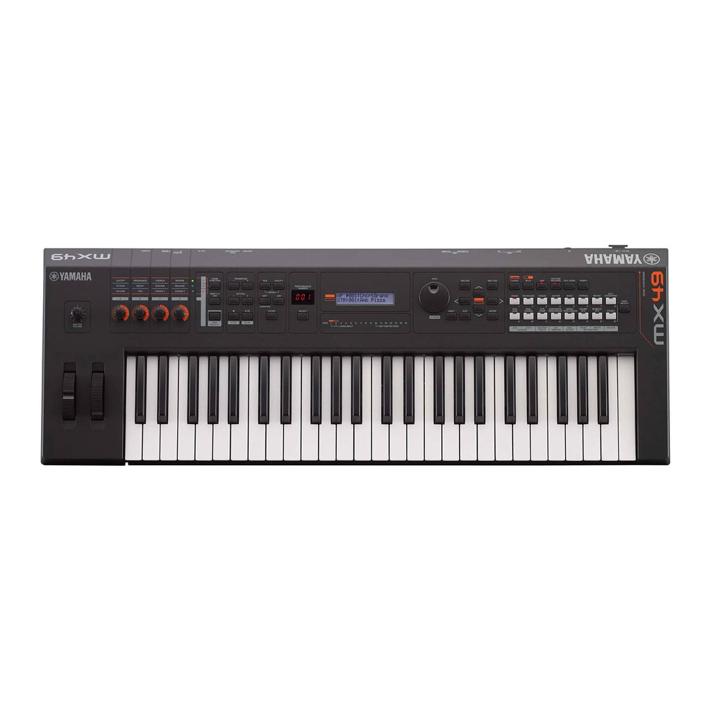 Yamaha MX49 49-Key Synthesizer in Black
