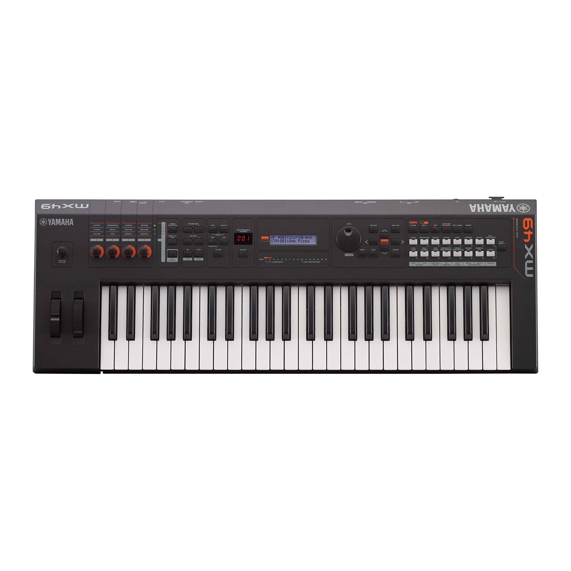 Yamaha MX49 49-Key Synthesizer in Black