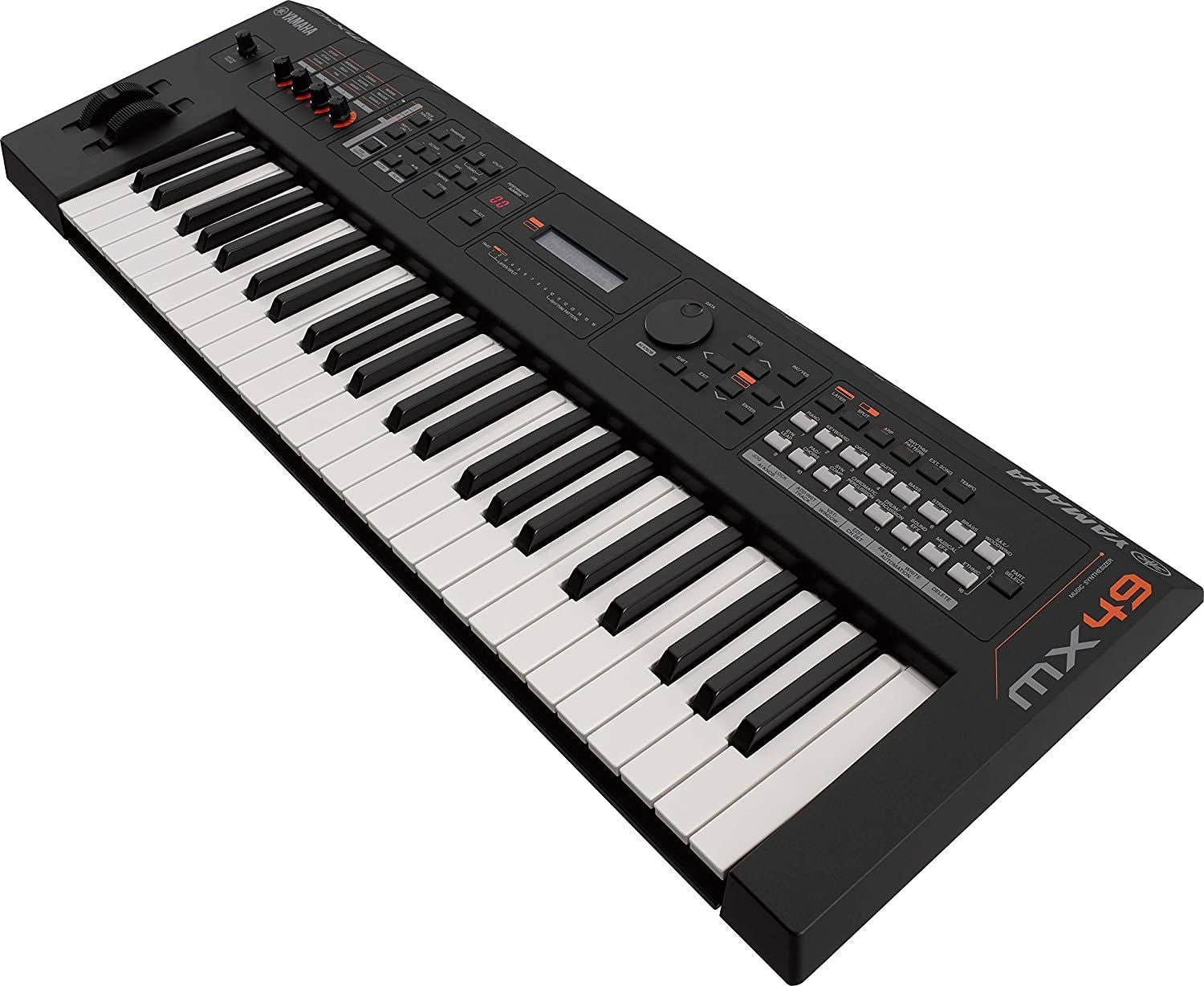 Yamaha MX49 49-Key Synthesizer in Black