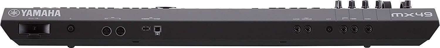 Yamaha MX49 49-Key Synthesizer in Black