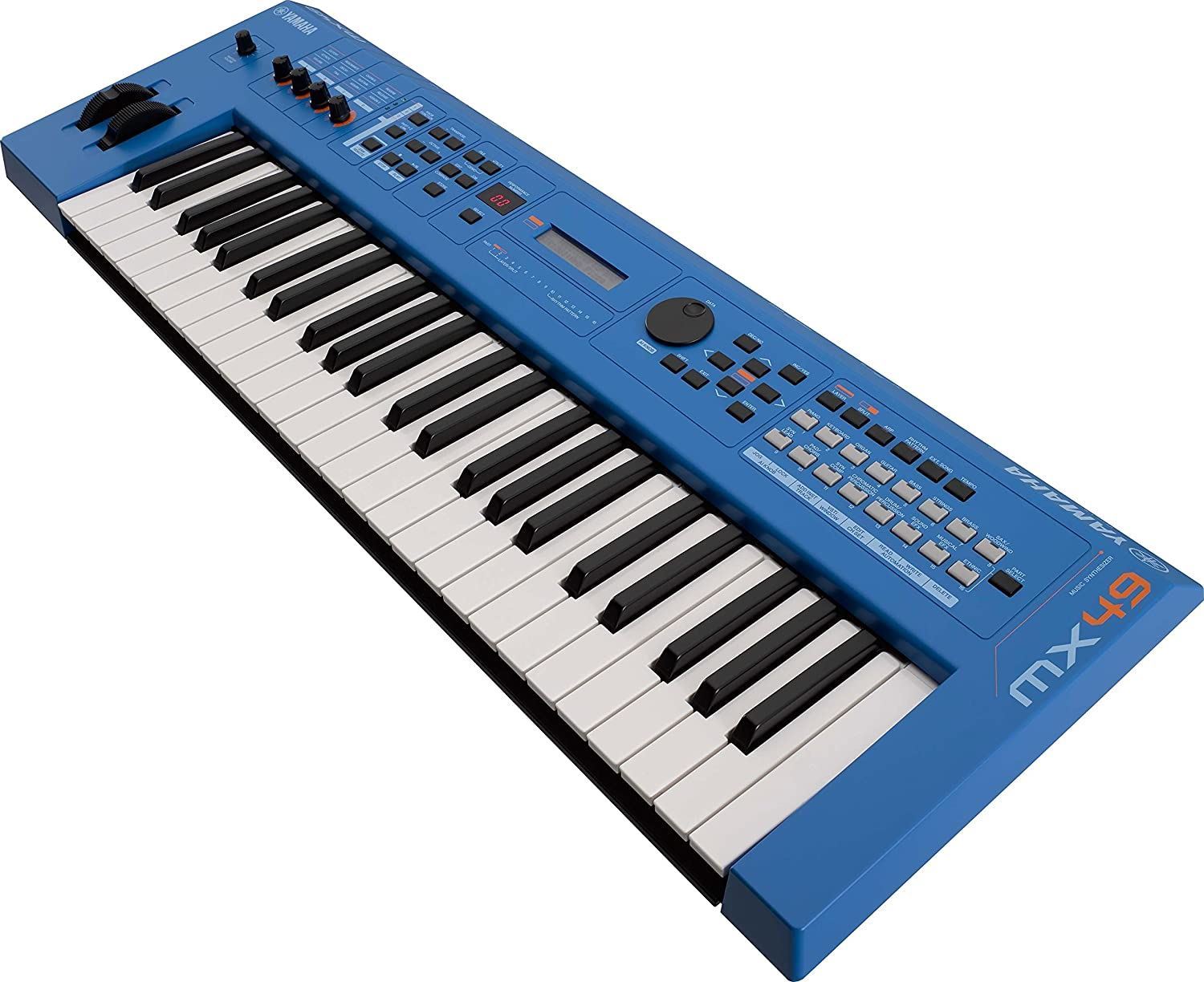 Yamaha MX49 49-Key Synthesizer in Blue