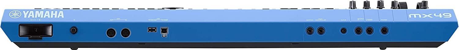 Yamaha MX49 49-Key Synthesizer in Blue