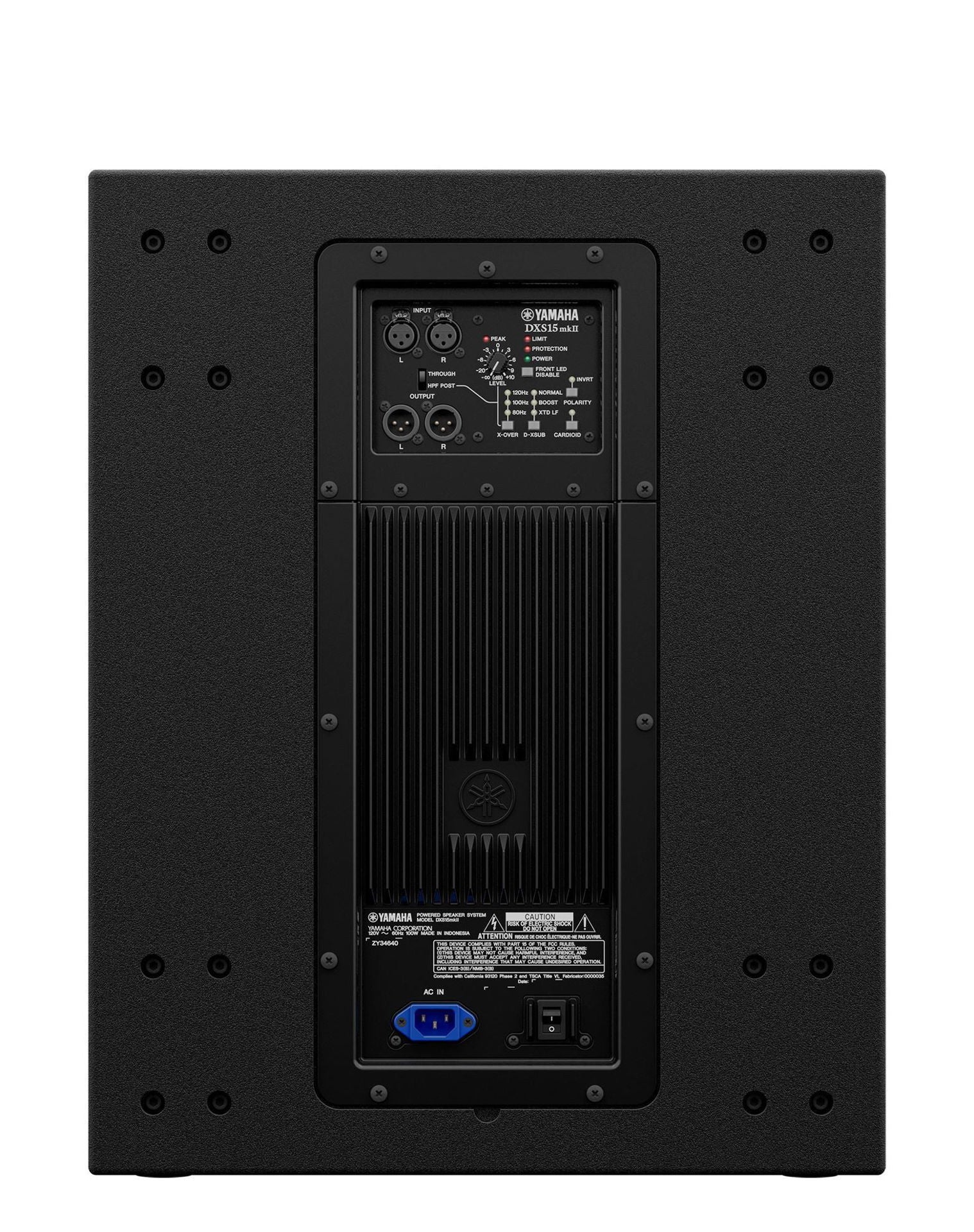 Yamaha DXS15MKII 15 inch Powered PA Subwoofer (1020 Watt)