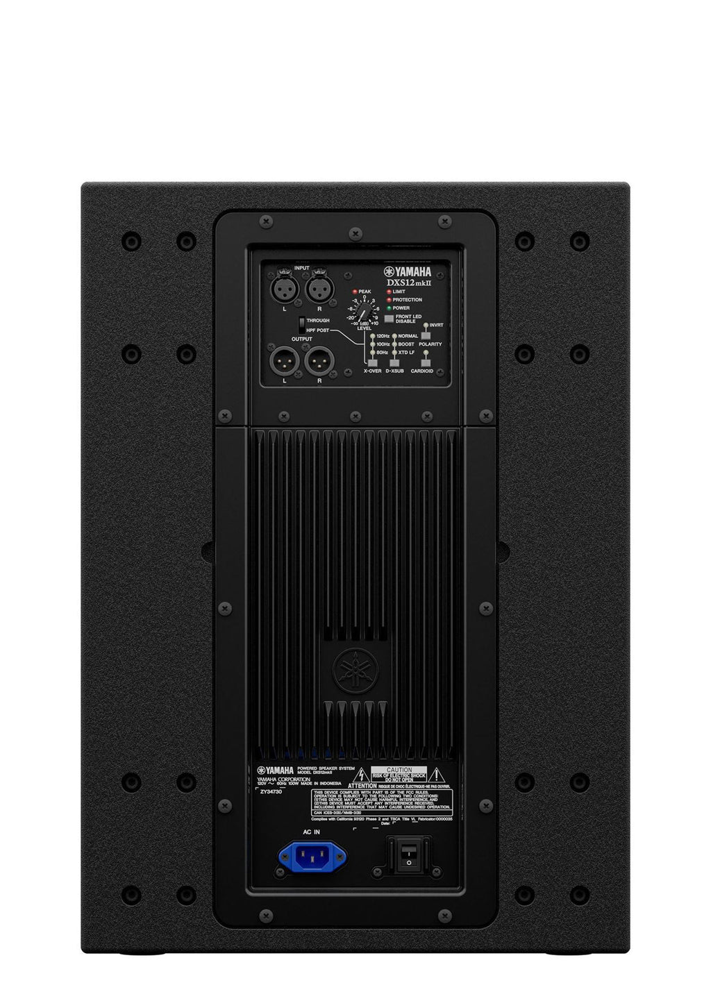 Yamaha DXS12MKII 12 inch Powered PA Subwoofer (1020 Watt)