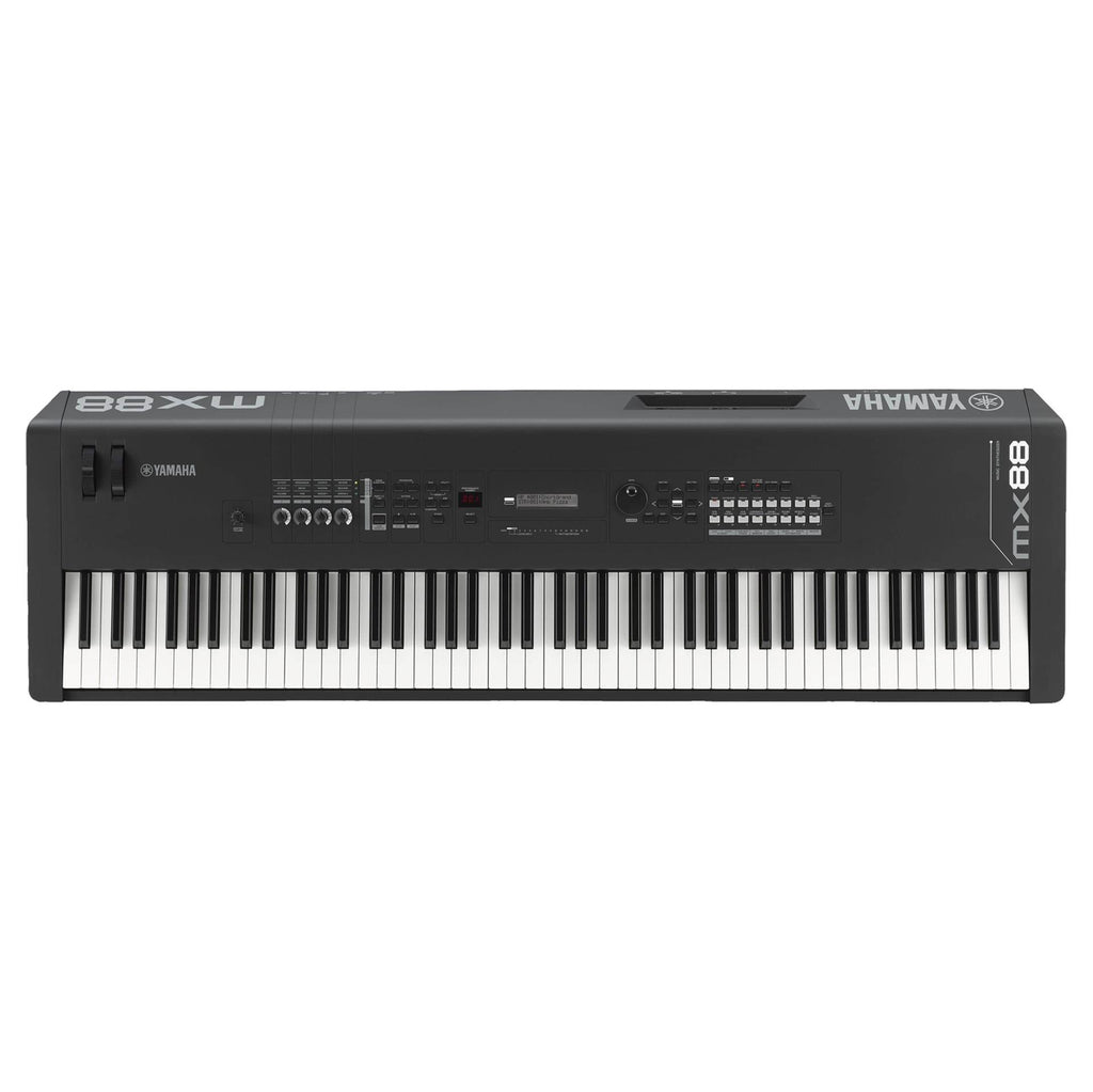 Yamaha MX88 BK 88-Note Keyboard Synthesizer in Black