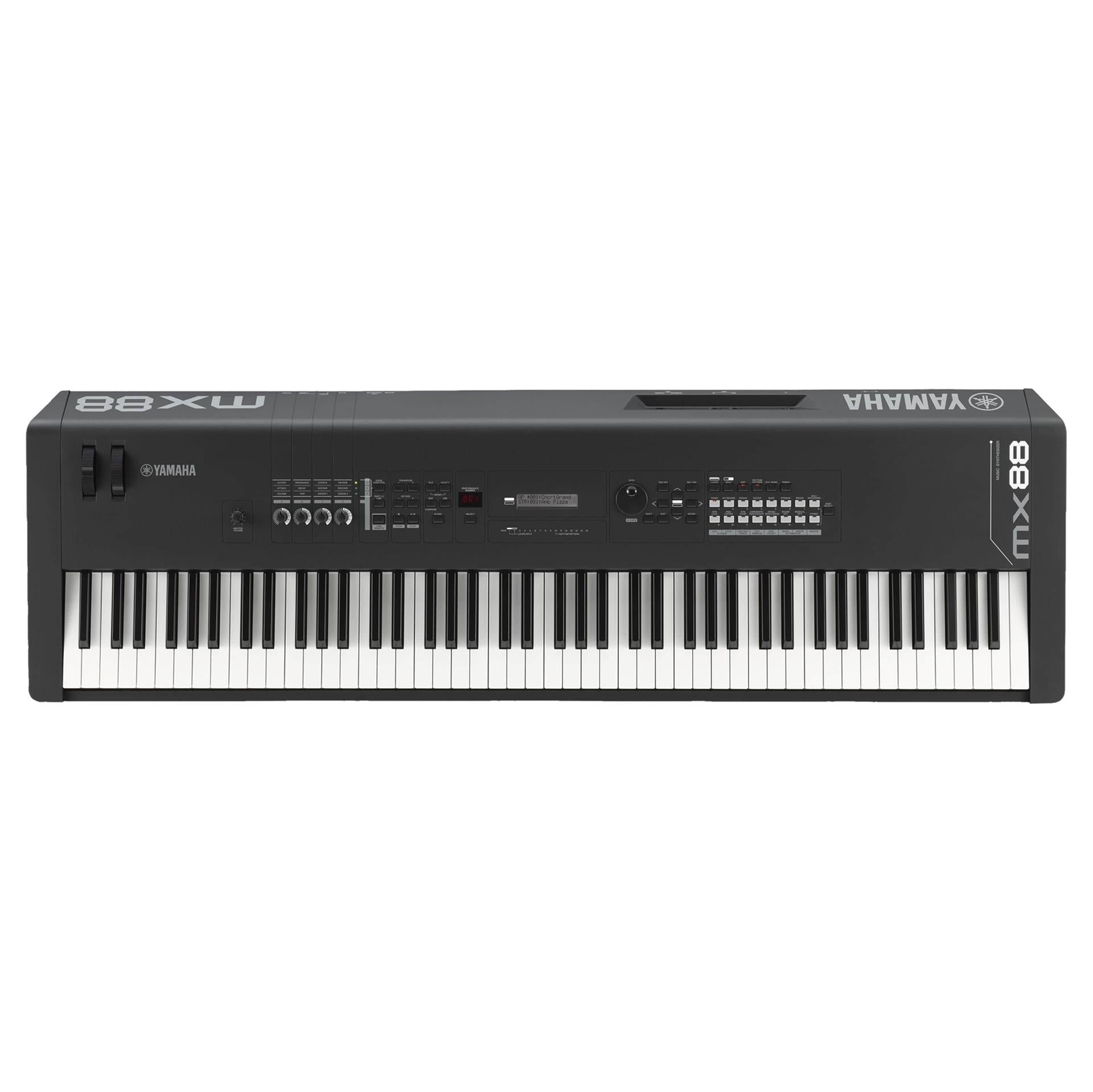 Yamaha MX88 BK 88-Note Keyboard Synthesizer in Black