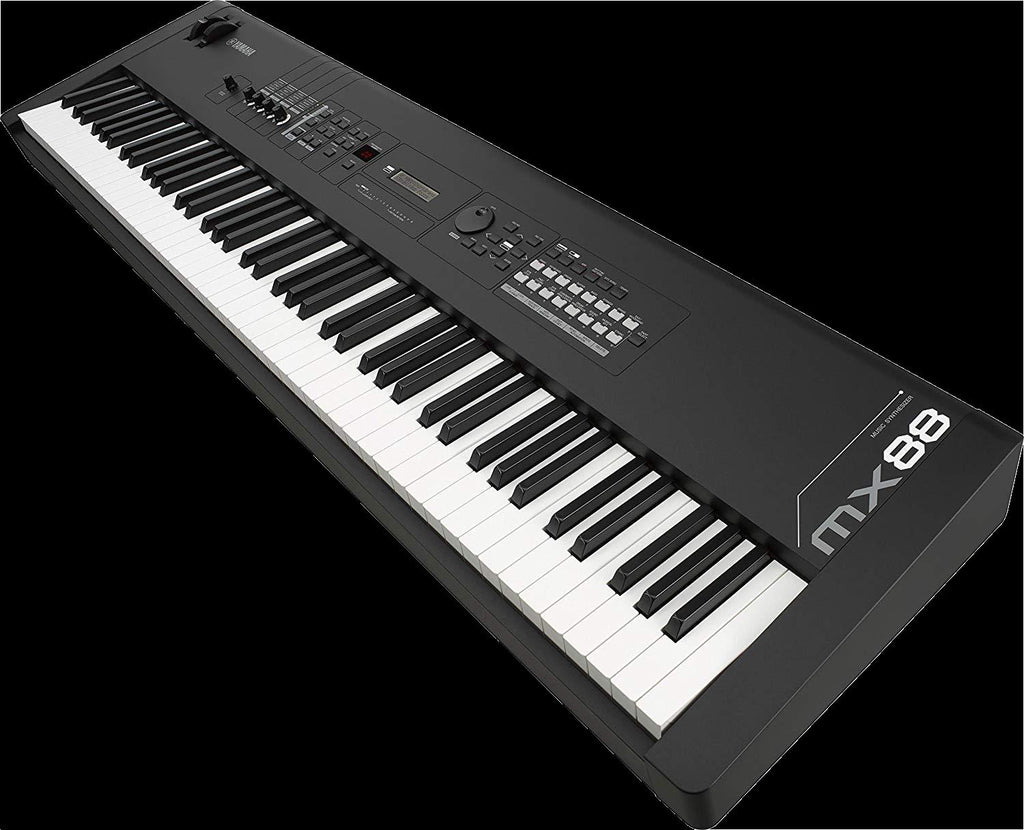 Yamaha MX88 BK 88-Note Keyboard Synthesizer in Black