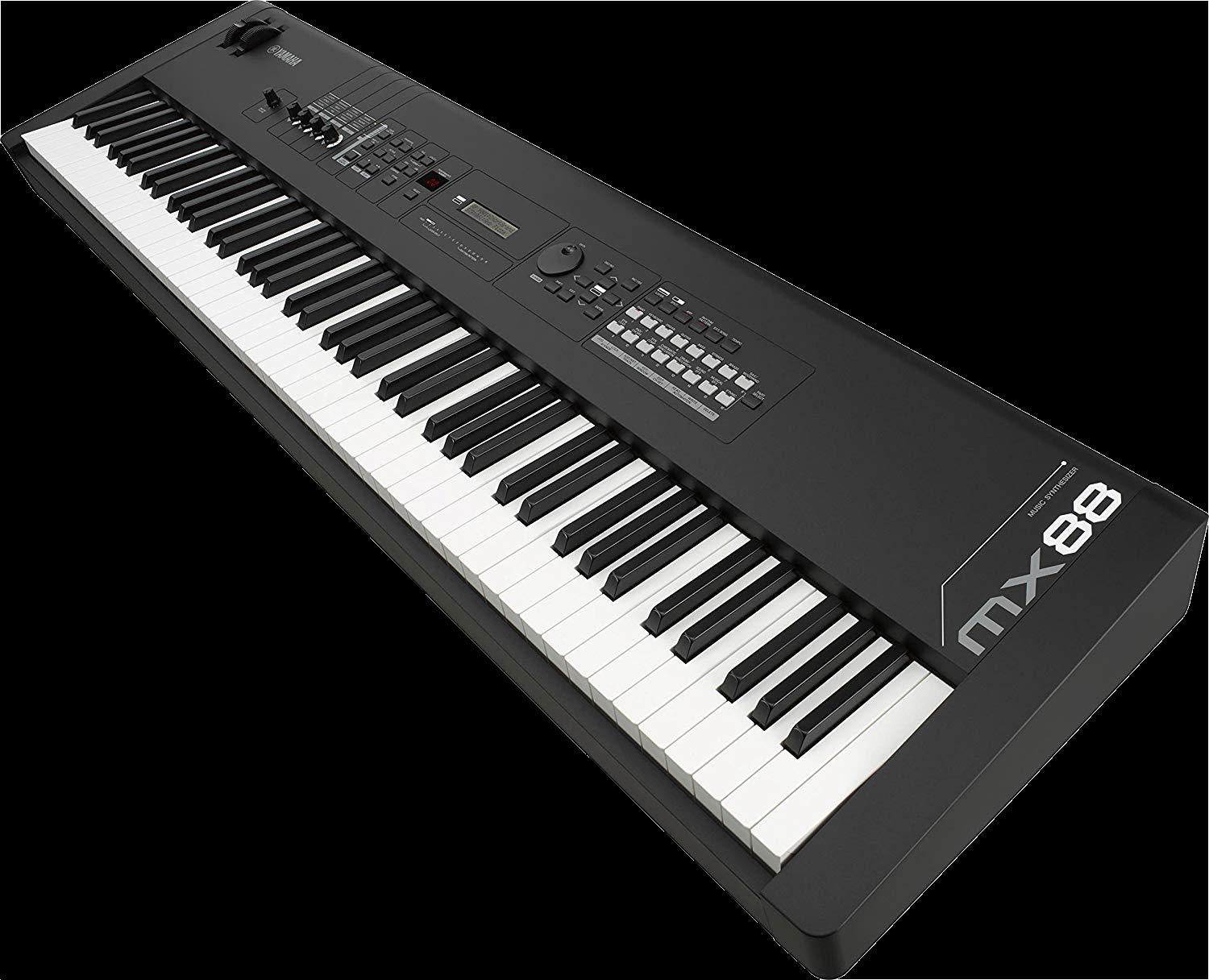Yamaha MX88 BK 88-Note Keyboard Synthesizer in Black