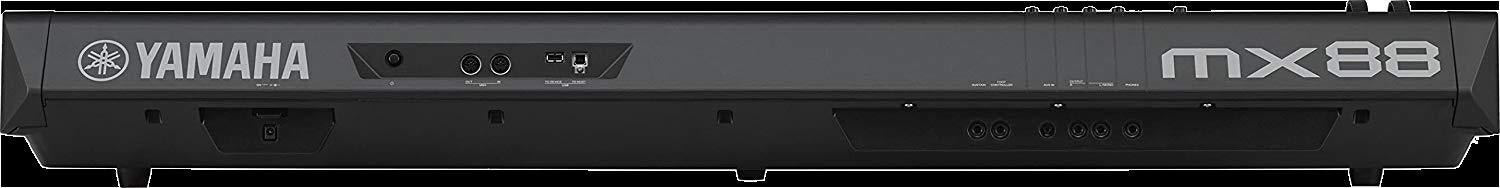 Yamaha MX88 BK 88-Note Keyboard Synthesizer in Black