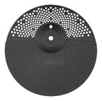Yamaha PCY95AT electronic drum pad with textured surface and control features, designed for electronic drum kits.