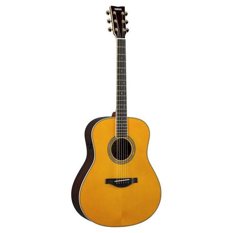 Yamaha LL-TA TransAcoustic Acoustic Guitar Vintage Tint Jumbo (LLTA LL16TAVTARE)