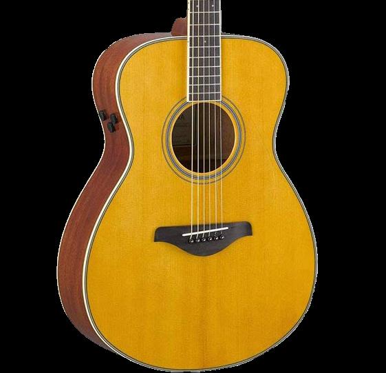 Yamaha FS-TA TransAcoustic Concert Acoustic Guitar - Vintage Tint