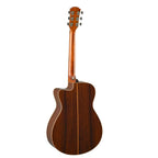 Yamaha AC5R Concert Size Acoustic Guitar with Rosewood Back & Sides & Pickup in Vintage Natural