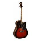 Yamaha A1R Acoustic-Electric Guitar - Tobacco Brown Sunburst
