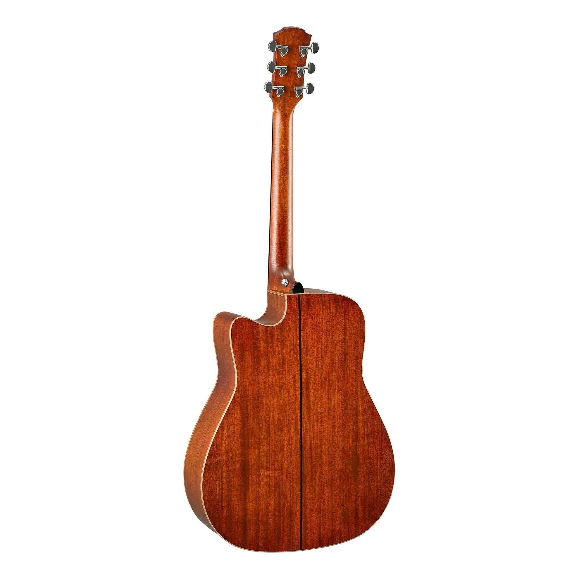 Yamaha A3M Dreadnought Acoustic Guitar with Mahogany Back & Sides & Pickup in Brown Sunburst