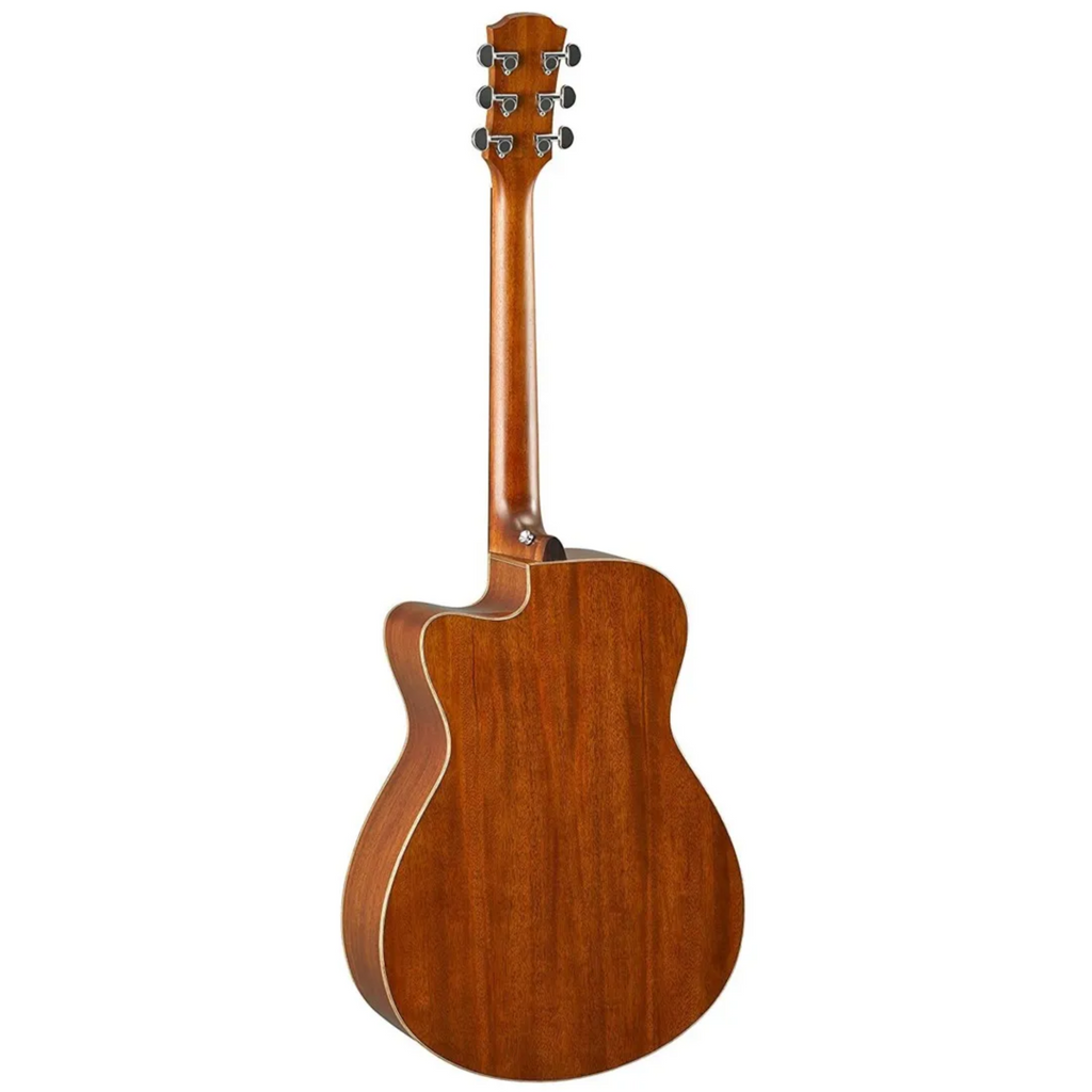 Yamaha AC1M Concert Acoustic-Electric Guitar - Tobacco Brown Sunburst