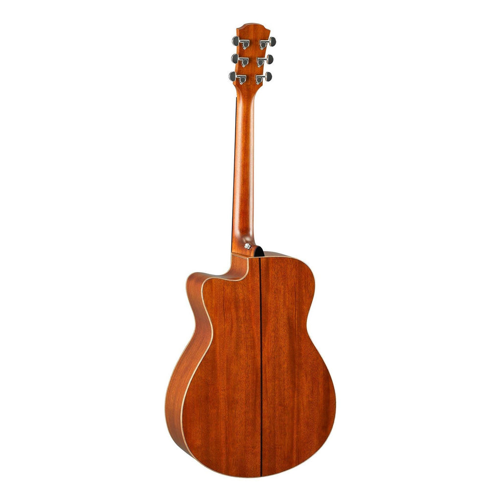 Yamaha AC3M Concert Size Acoustic Guitar with Mahogany Back & Sides & Pickup in Brown Sunburst