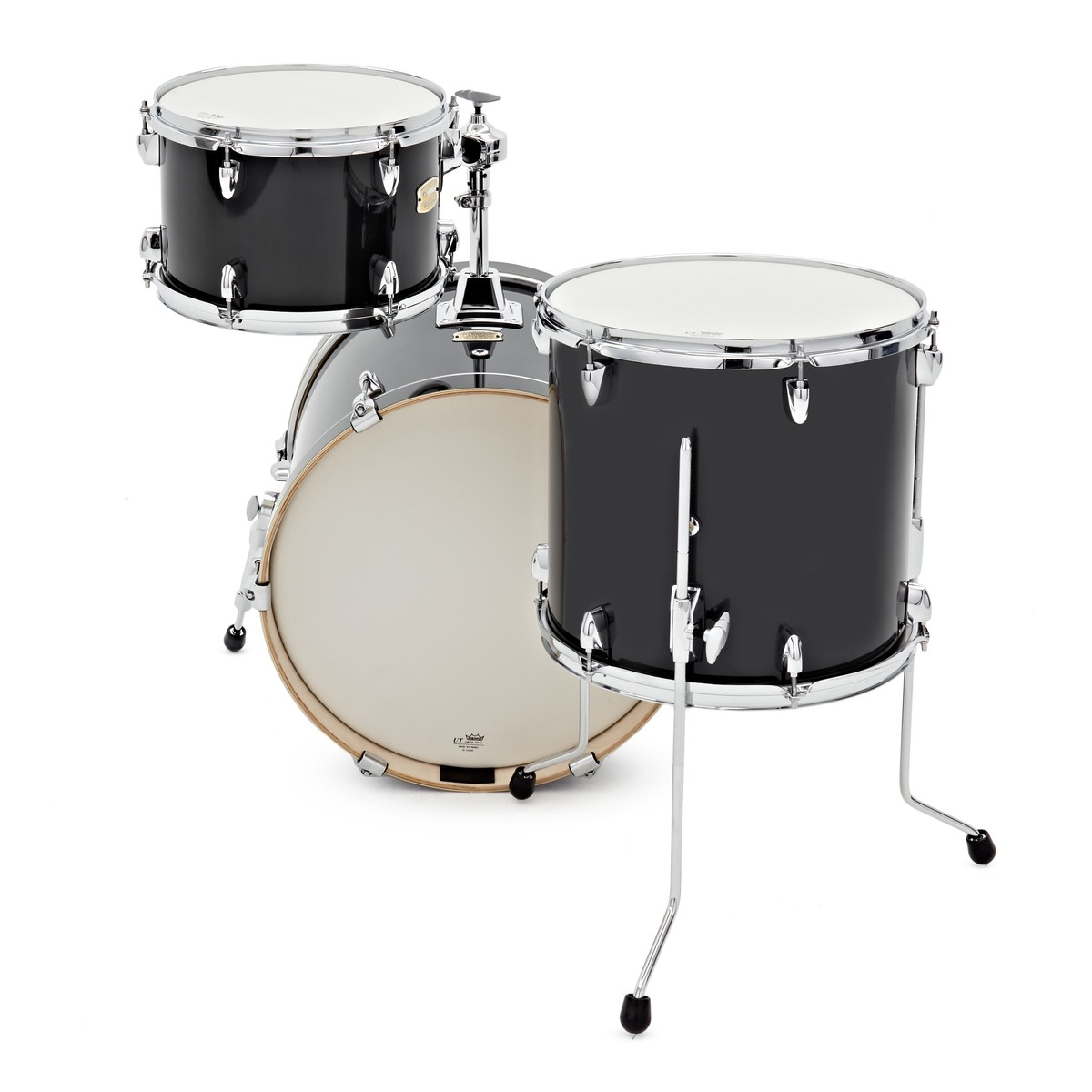Yamaha Stage Custom Bop 3 Piece Shell Pack Drum Kit - Raven Black