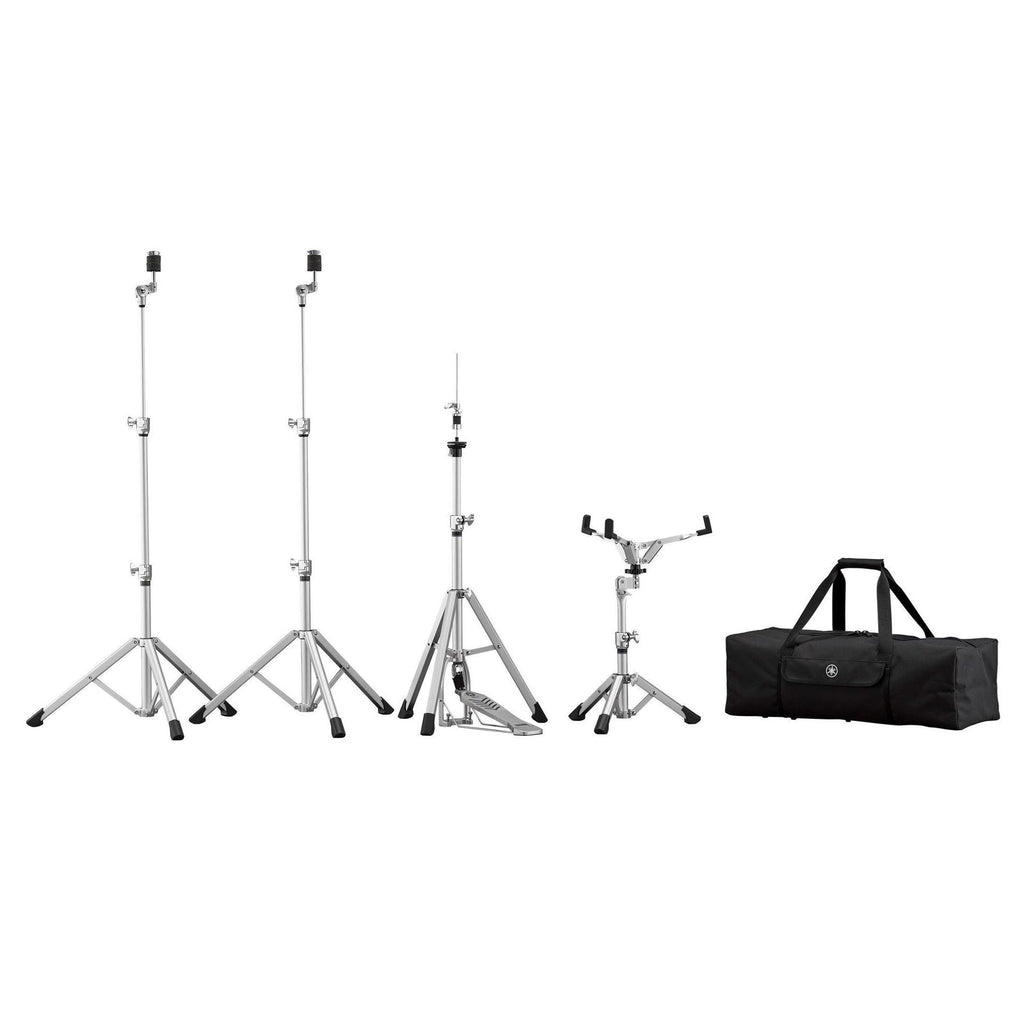 Yamaha Crosstown HW3 lightweight drum hardware pack with stands and mounts, designed for drum kits and accessories.