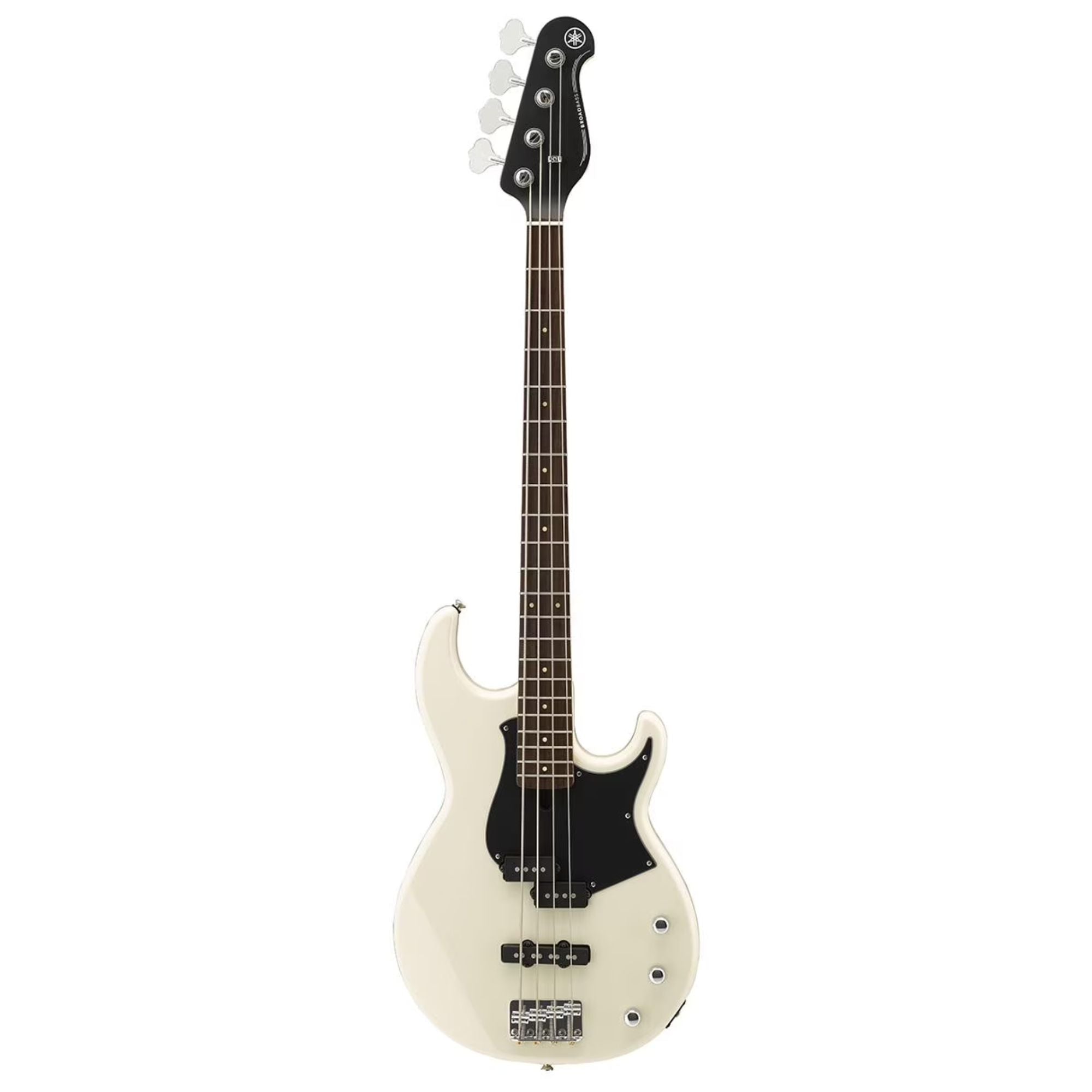 Yamaha BB234 4 String Bass Guitar Vintage White