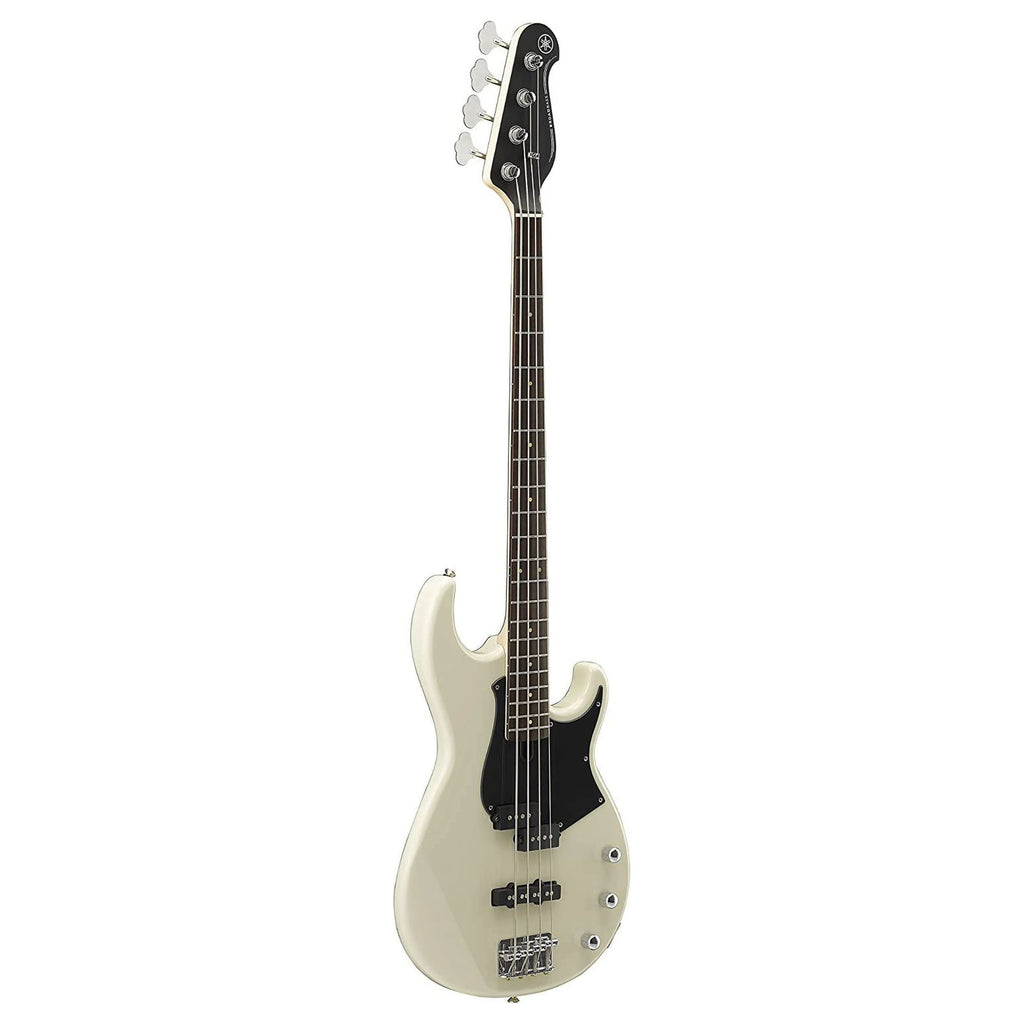 Yamaha BB234 4 String Bass Guitar Vintage White