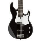 Yamaha BB235 5-String Electric Bass Guitar with Maple Neck & Rosewood Fingerboard in Black