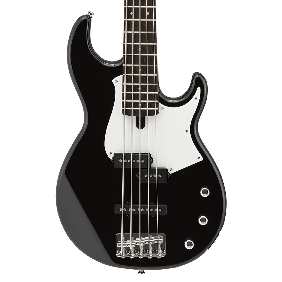 Yamaha BB235 5-String Electric Bass Guitar with Maple Neck & Rosewood Fingerboard in Black