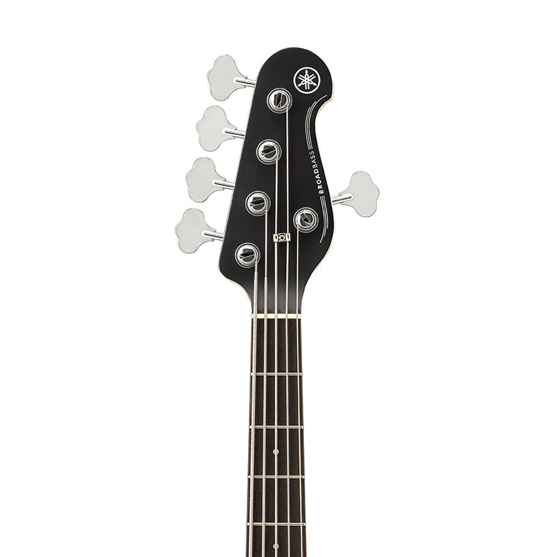 Yamaha BB235 5-String Electric Bass Guitar with Maple Neck & Rosewood Fingerboard in Black