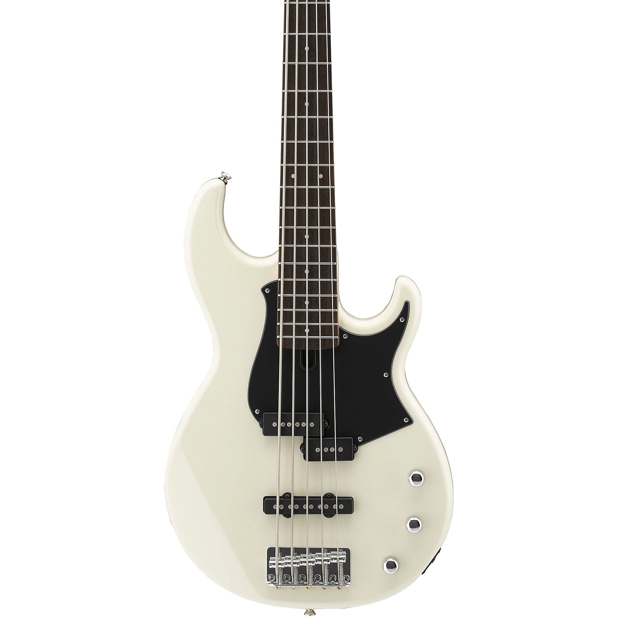 Yamaha BB235 5 String Bass Guitar Vintage White