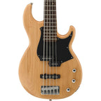 Yamaha BB235 5 String Bass Guitar Yellow Natural Satin