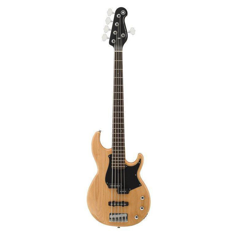 Yamaha BB235 5 String Bass Guitar Yellow Natural Satin