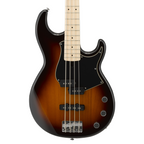 Yamaha BB434M 4 String Bass Guitar MN, Tobacco Brown Sunburst