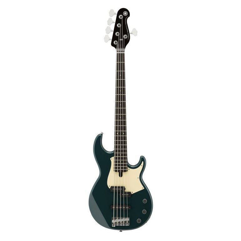 Yamaha BB435 5 String Bass Guitar Teal Blue