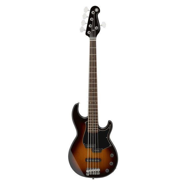 Yamaha BB435 5 String Bass Guitar Tobacco Brown Sunburst