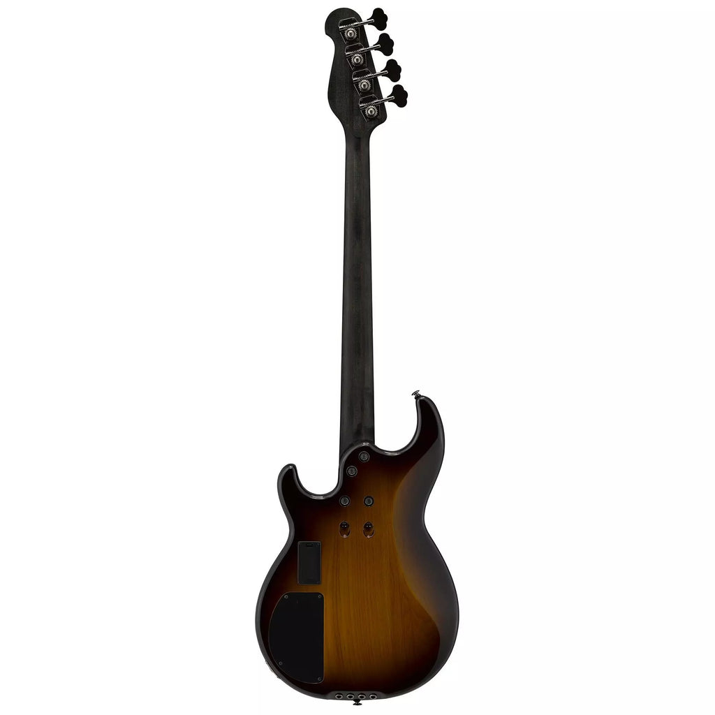 Yamaha BB734A 4 String Bass Guitar Dark Coffee Sunburst