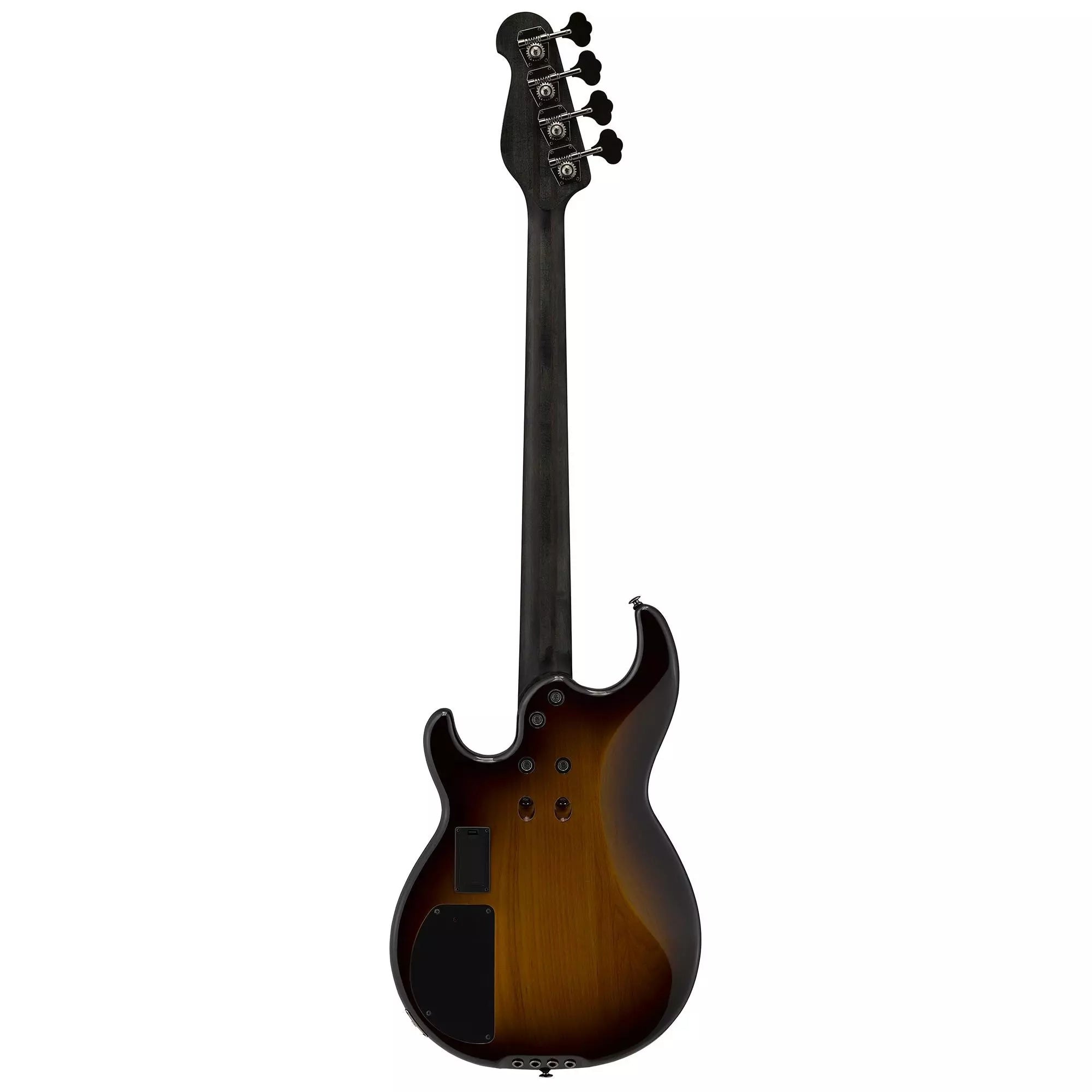 Yamaha BB734A 4 String Bass Guitar Dark Coffee Sunburst