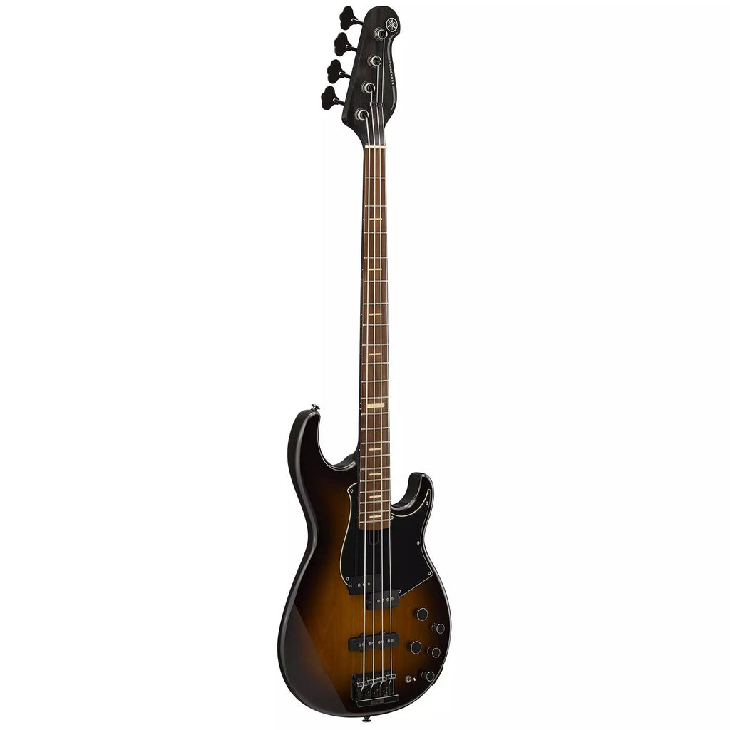 Yamaha BB734A 4 String Bass Guitar Dark Coffee Sunburst