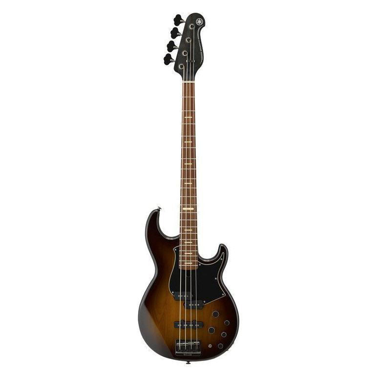 Yamaha BB734A 4 String Bass Guitar Dark Coffee Sunburst